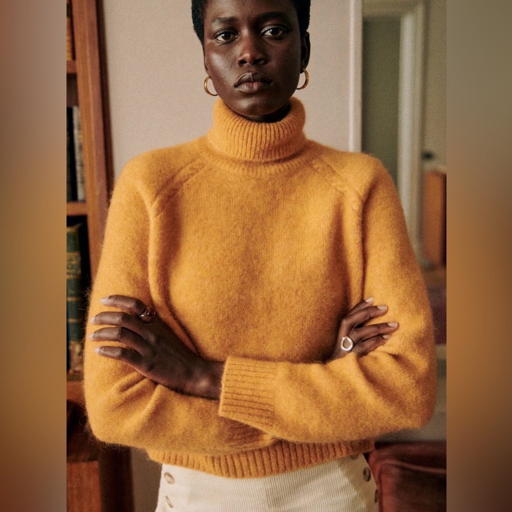 NWT - Sezane Ninon jumper - Size M/L